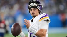 Vikings to start Max Brosmer at quarterback against Seahawks