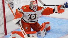 Ducks goalie Lukas Dostal out two to three weeks due to injury