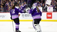 Pannek scores two goals to tie PWHL lead with 11, Frost shut out Charge