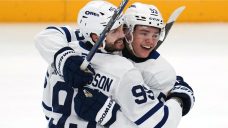 Maple Leafs’ offence explodes in rout of Penguins