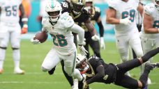 Achane rushes for 134 yards and TD to help Dolphins edge Saints
