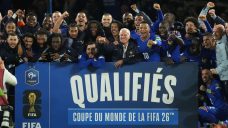France qualifies for 2026 World Cup; Ronaldo sent off in loss to Ireland