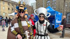 ‘Community and fun and love:’ Grey Cup superfans descend onto Winnipeg