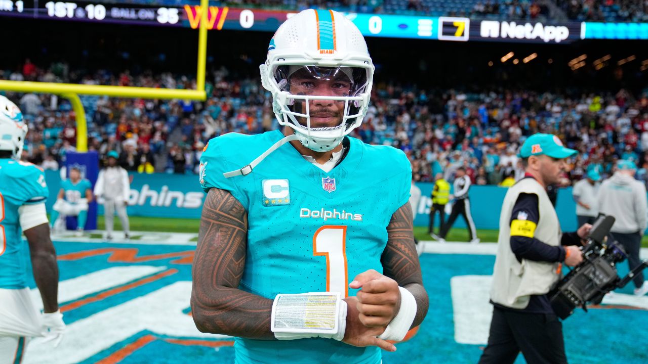 NFL Live Tracker: Commanders vs. Dolphins