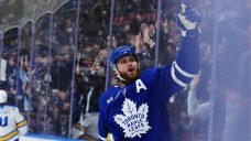 Nylander scores in OT, Maple Leafs down Blues in OT to snap losing streak