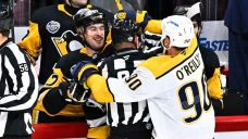 Crosby, Malkin score as Penguins shut out Predators in Stockholm
