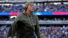 Giants quarterback Jaxson Dart out against Lions with concussion