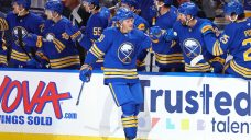 Doan nets two, Tuch collects four assists as Sabres cruise past Blackhawks