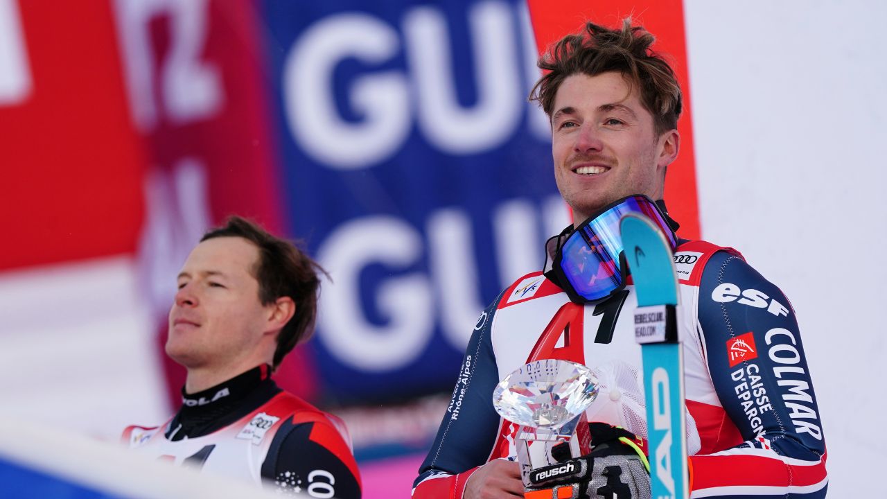 Rassat beats Marchant in World Cup slalom for first career win ...