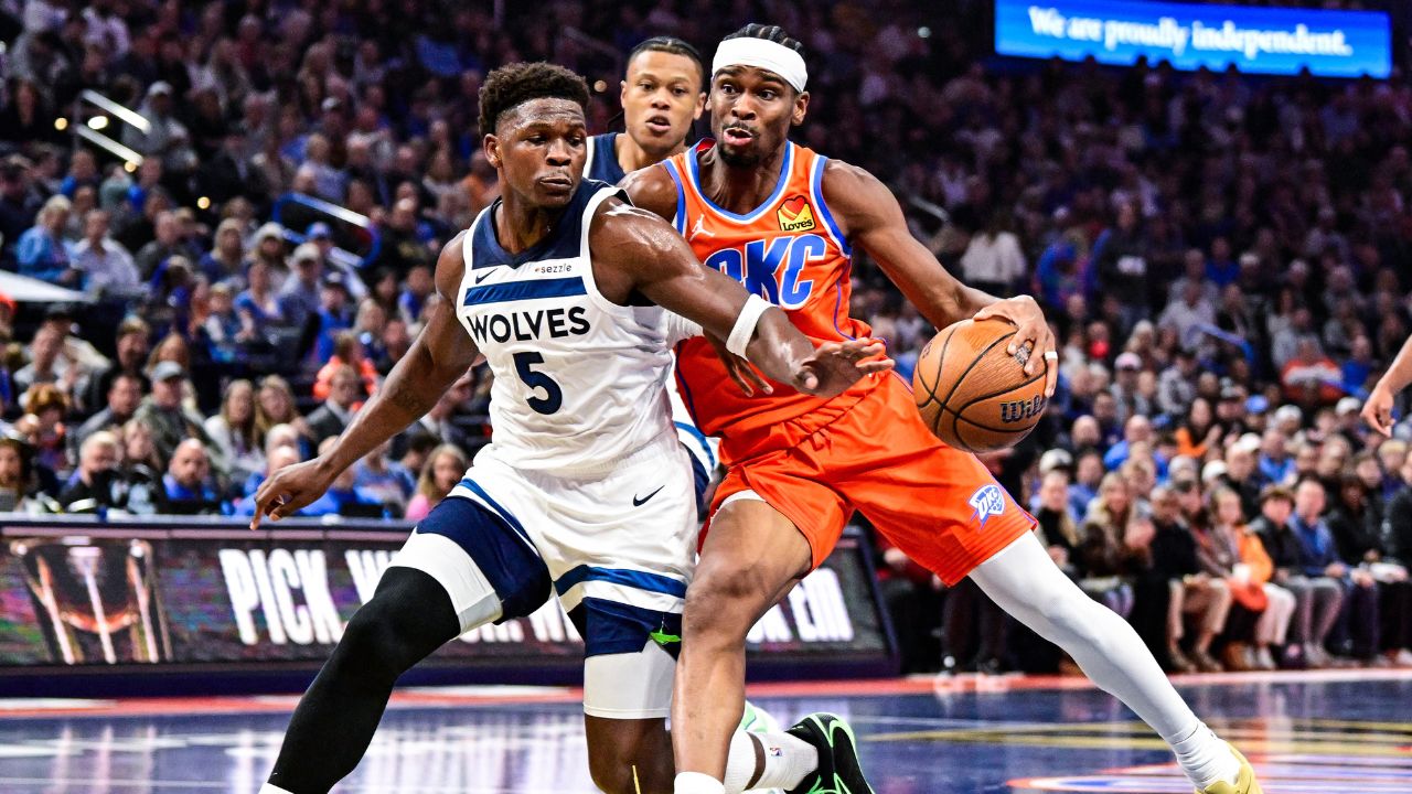 Gilgeous-Alexander scores 40 points while ill, Thunder win 10th straight Gilgeous-Alexander scores 40 points while ill, Thunder win 10th straight