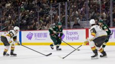 Kaprizov scores on late OT power play to lift Wild past Golden Knights