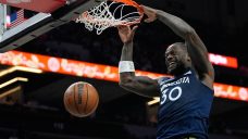 Randle has 32 points as Timberwolves hold off Wizards