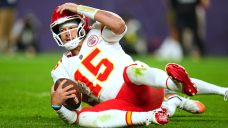 Mahomes, Chiefs in danger of missing playoffs after loss to Broncos