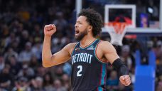 Pistons beat Pacers to tie franchise record with 13th straight win