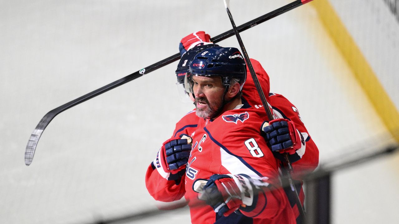 NHL Roundup: Ovechkin scores 903rd career goal, Capitals edge Kings