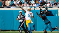 Chargers struggle vs. Jags, match worst NFL loss for Jim Harbaugh