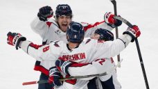 Ovechkin nets hat trick, Capitals hand Canadiens fifth straight loss