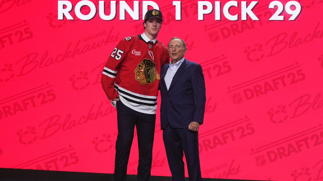 Winterhawks acquire WHL playing rights of Blackhawks first-round pick Mason West