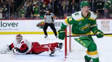 Wallstedt, Boldy carry surging Wild past Hurricanes in shootout