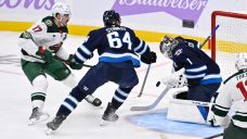 ‘Still have a long way to go’: Jets blanked by Wild in second straight loss