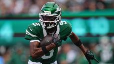 Jets WR Wilson to have MRI after reinjuring knee, status uncertain for Week 11 vs. Pats