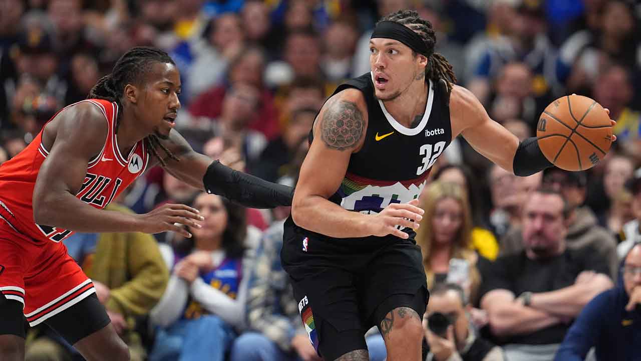 Nuggets’ Aaron Gordon out weeks with hamstring strain