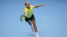 Carlos Alcaraz beats Taylor Fritz and moves within one win of year-end No. 1