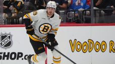 Flames claim John Beecher off waivers from Bruins