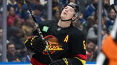 Slumping Canucks finding things ‘very hard and frustrating’ after loss to Flames