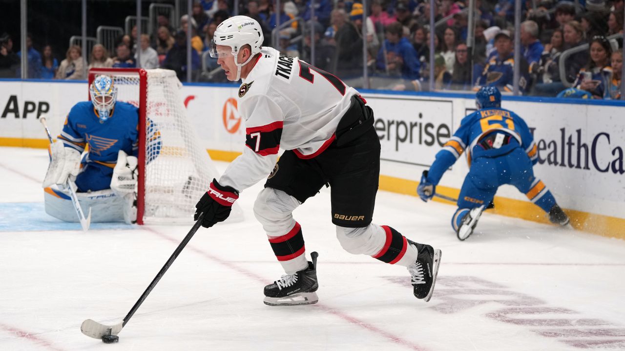 Notebook: Why Senators find themselves in playoff spot