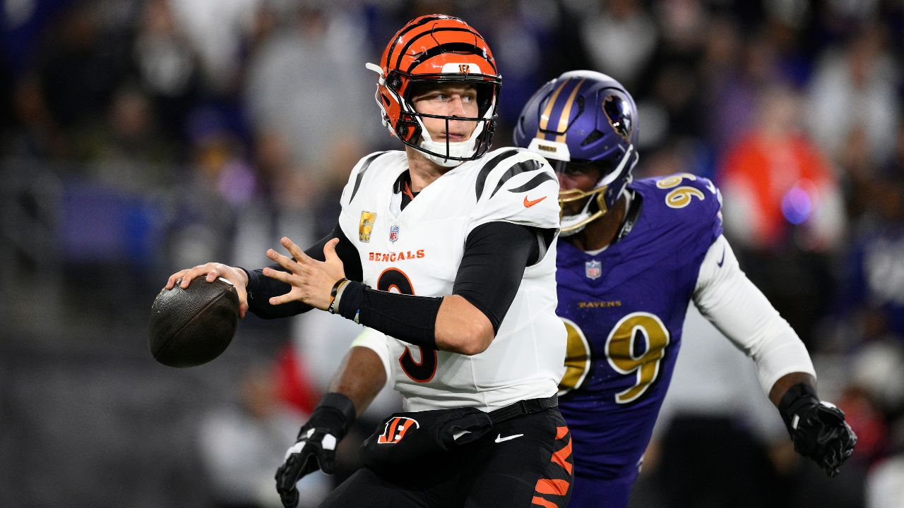 NFL Live Tracker: Bengals vs. Ravens