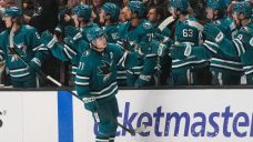NHL Roundup: Celebrini leads Sharks over Bruins