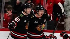 Fiery Connor Bedard sparks Blackhawks’ comeback win