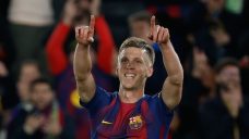La Liga Roundup: Barcelona bounces back with win over Alaves