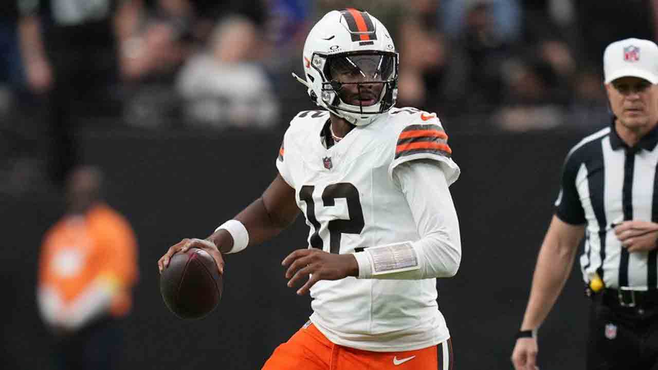 Browns’ Shedeur Sanders focused on improving after strong 3rd start