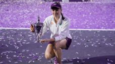 Rybakina beats No. 1-ranked Sabalenka to win WTA Finals