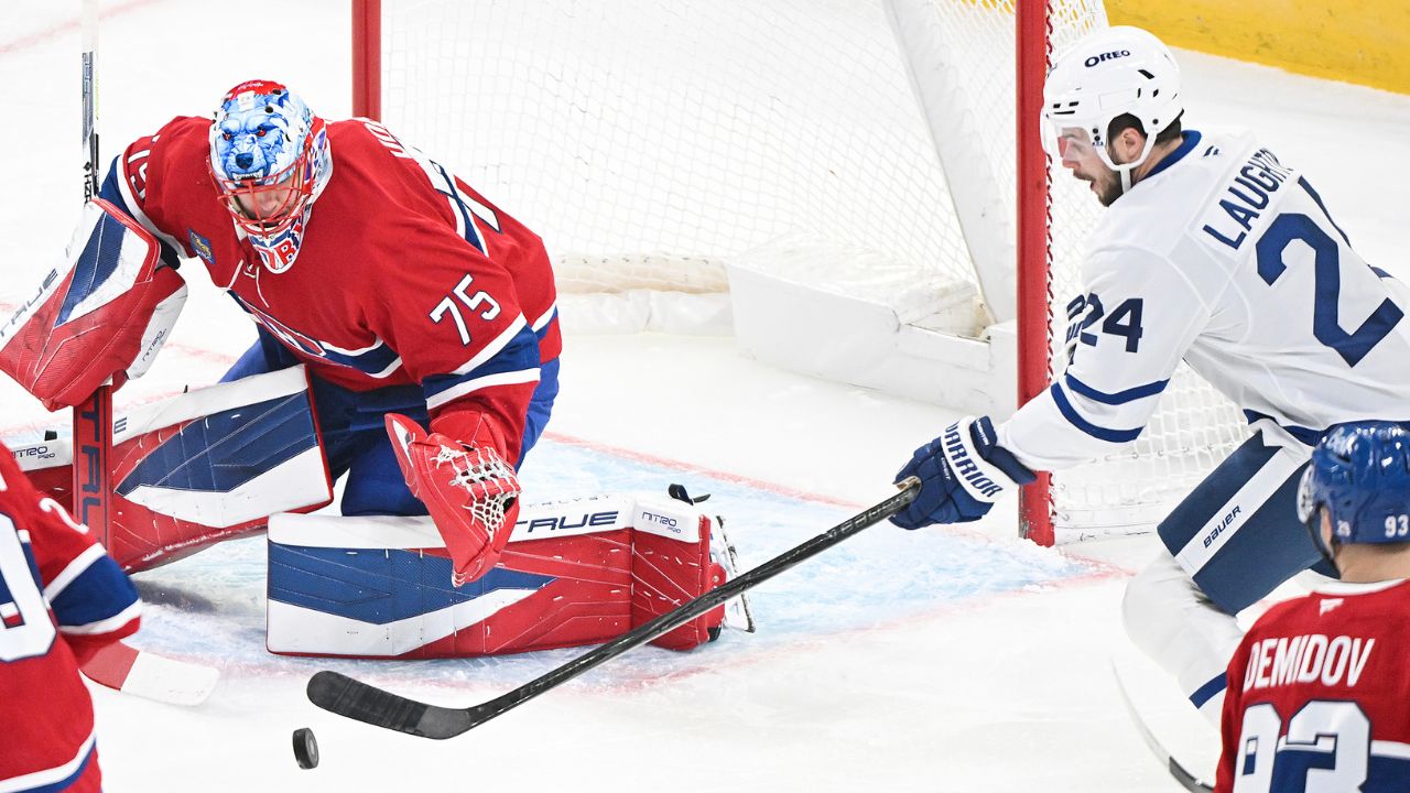 Hockey Night in Canada on Sportsnet: Maple Leafs vs. Canadiens