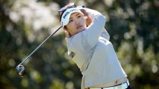 Ryu fires major-record round to lead Evian Championship