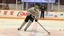 Sharks take seven-foot-one defenceman Alexander Karmanov at NHL Draft