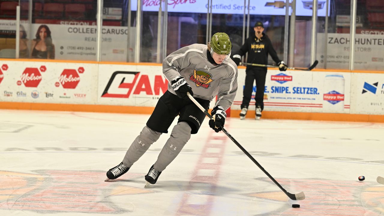 Seven-foot Alexander Karmanov to make OHL debut Thursday with Battalion