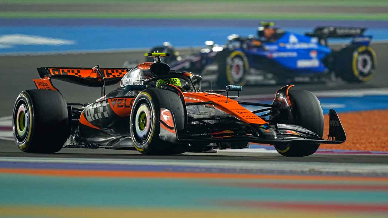 Lando Norris captures first Formula 1 title at Abu Dhabi Grand Prix Lando Norris captures first Formula 1 title at Abu Dhabi Grand Prix