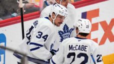 ‘A long time coming’: Maple Leafs explode for feel-good rout over Penguins