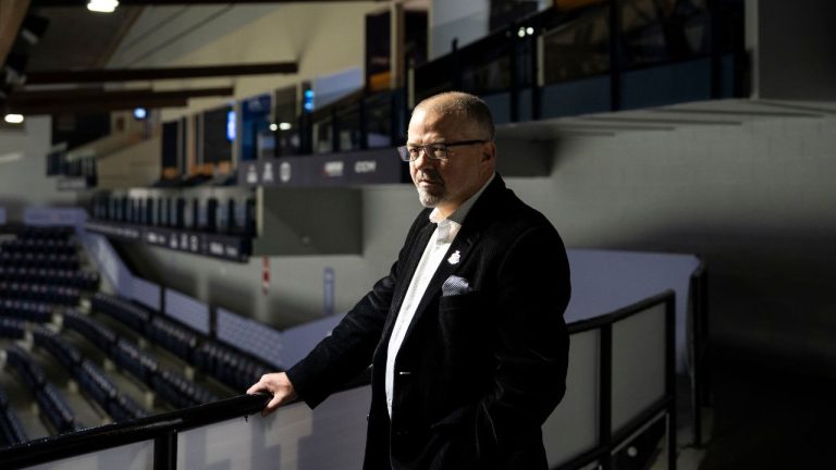 Dan MacKenzie, president of the Canadian Hockey League, in Rimouski, Que., on May 31, 2025. (Christopher Katsarov/THE CANADIAN PRESS)