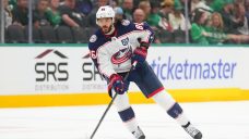 Blue Jackets’ Werenski in, Marchenko and Olivier out vs. Maple Leafs