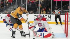 Canadiens hope Montembeault’s strong performance in win a sign of things to come