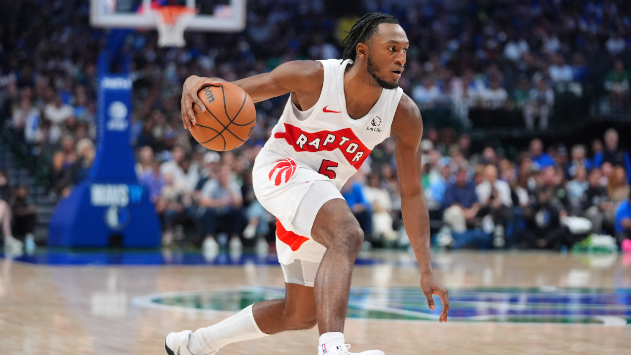 Why Raptors’ Immanuel Quickley isn’t worried about slow start