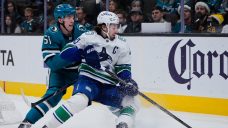 Officiating, power-play woes undo Canucks in loss to Sharks