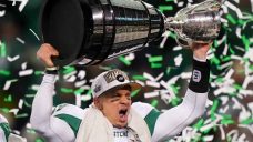 Roughriders sign Grey Cup MVP Trevor Harris to one-year extension