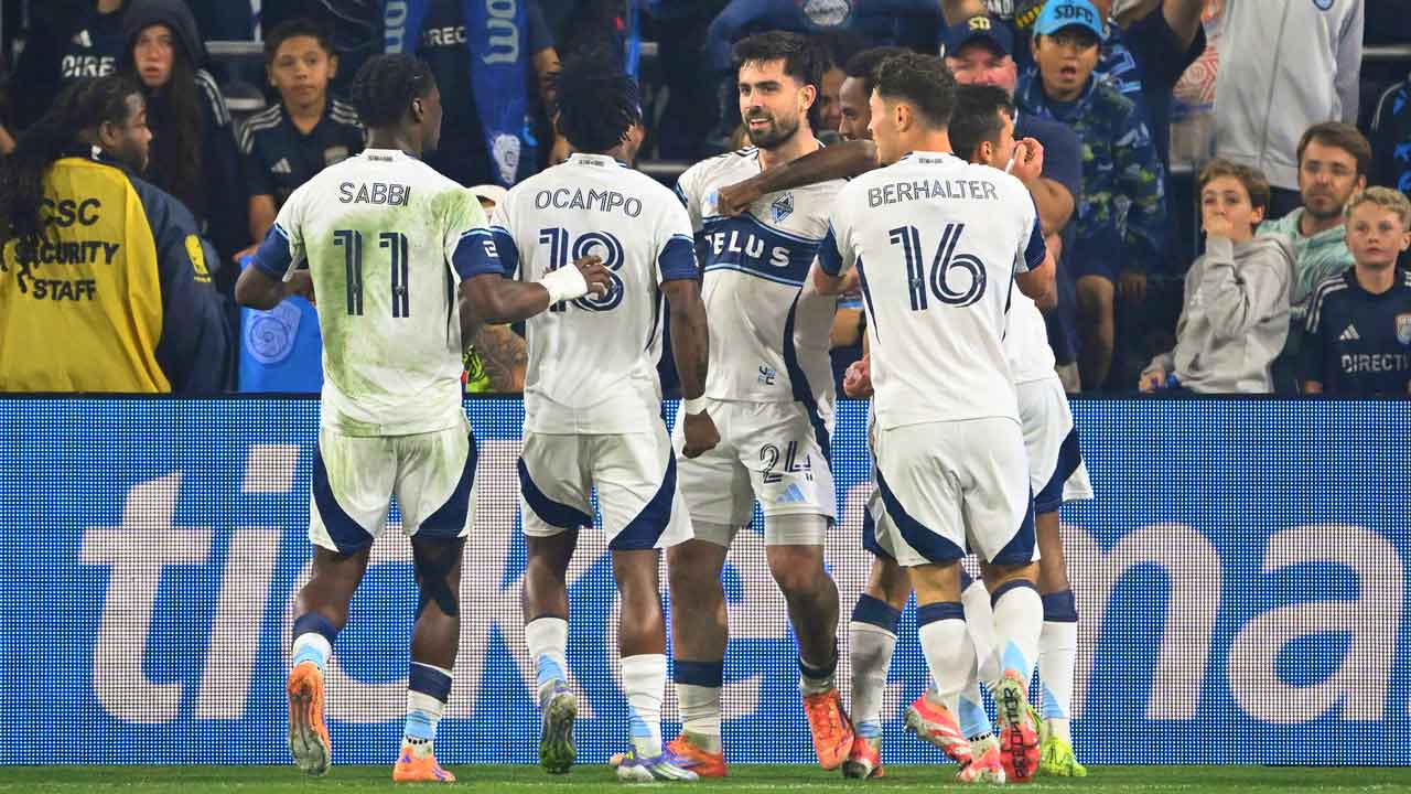 Whitecaps reach first MLS Cup final in team history with win over San Diego FC