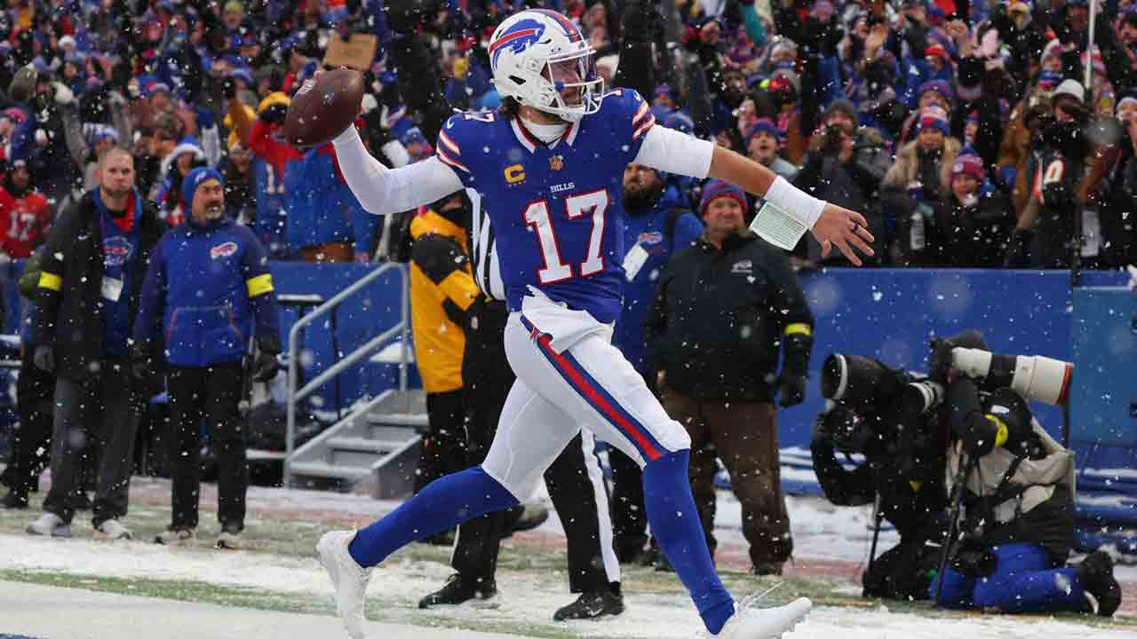 Allen’s 4 TDs, Benford’s pick-6 help Bills rally for win over Bengals